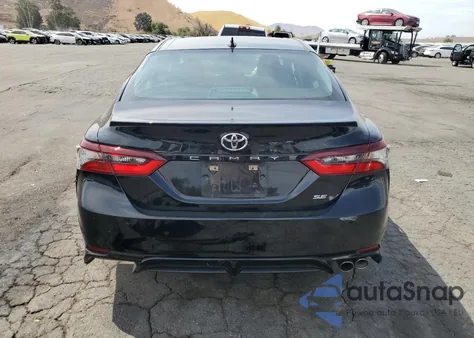 2023 Toyota Camry Se Night Shade from USA, damaged, VIN 4T1G11AK7PU724655